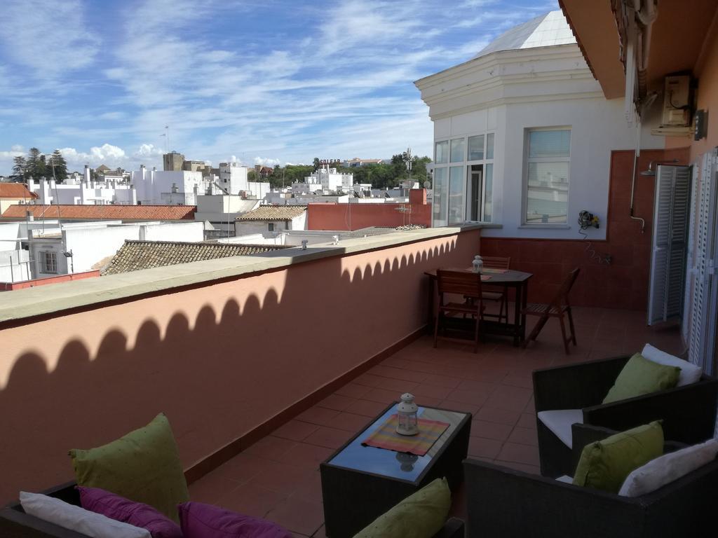 Apartamento Atico Infanta Eulalia Sanlúcar de Barrameda Exterior foto